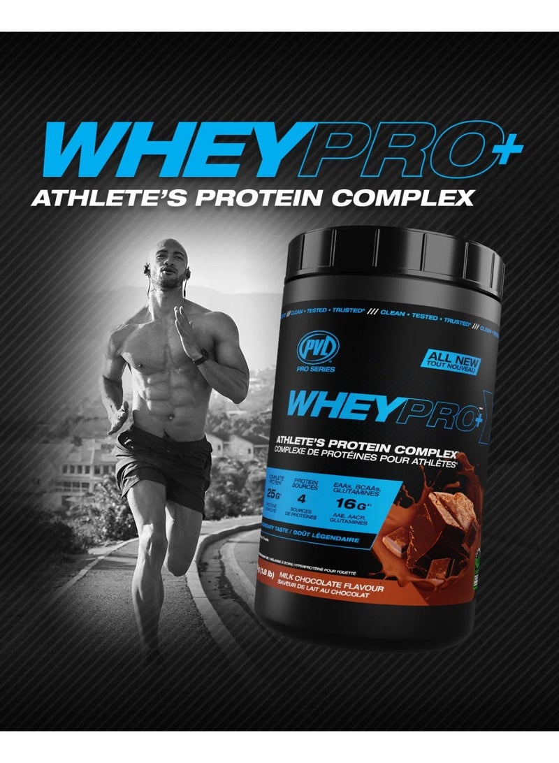 PVL Pro Series Whey Pro + Milk Chocolate 840g - Image 2